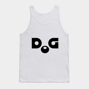 Dog my friend Tank Top